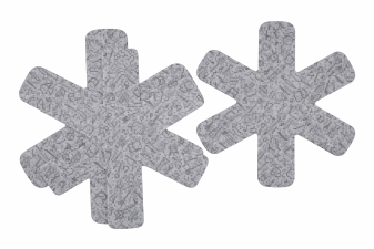 Kelomat Pfannenschutz Filz Set 3 Stk für Pfannen und Töpfe