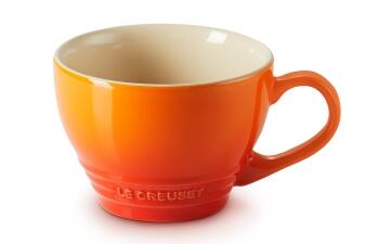 Le Creuset Becher in ofenrot, 400 ml