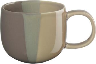 ASA Espressotasse Joy toffee mehrfarbig mit Henkel