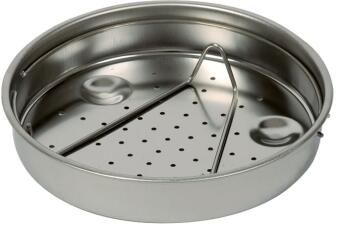 Kelomat Dünst-Einsatz gelocht 22 cm Dämpfeinsatz aus Edelstahl