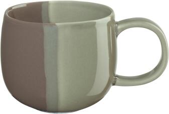 ASA Espressotasse Joy pistachio grün mit Henkel