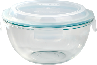 Glasslock Salatschüssel rund