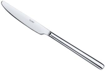 Kelomat Tafelmesser Edelstahl 2 Stk. glänzend, schlichtes Design