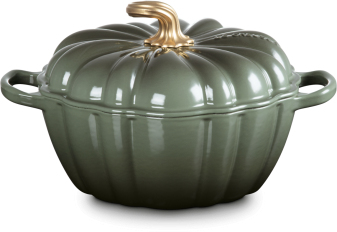 Le Creuset Kürbis-Bräter Signature 24 cm in thyme