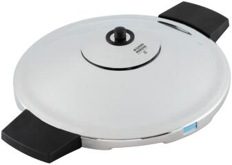 Kuhn Rikon Deckel DUROMATIC INOX Seitengriffmodell Schnellkochtopf Ersatzteil