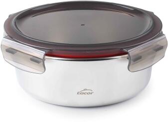 Lacor Edelstahldose Ecoinox, rund
