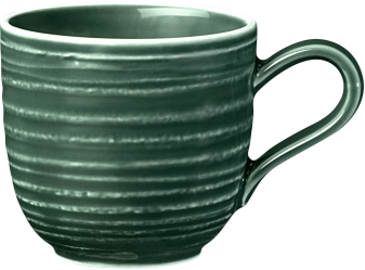 Seltmann Weiden Terra Espressoobertasse 0,09 l moosgrün Tasse