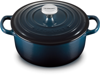 Le Creuset Bräter Signature rund in nuit