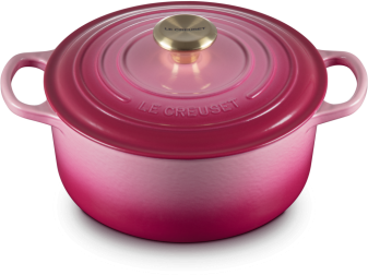 Le Creuset Bräter Signature rund in berry