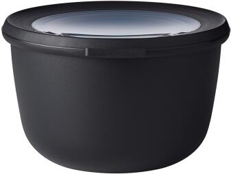 Mepal Multischüssel Cirqula 1000 ml nordic black mit Deckel