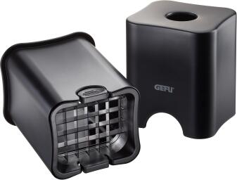 GEFU POMCUT Pommes- und Gemüseschneider Einsatz mit Aufsatz