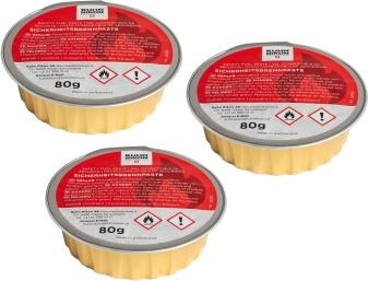 Kuhn Rikon Brennpaste für Pastenbrenner, 3 Stück