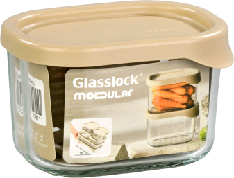 Glasslock Frischhaltebehälter Modular, hoch