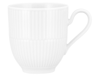 Seltmann Weiden Amina Becher mit Henkel in weiß