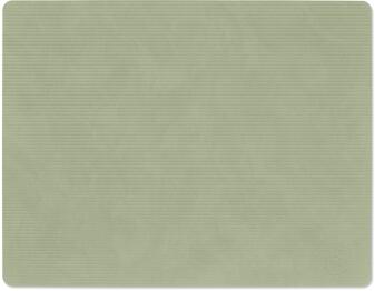 Lind DNA Tischset Square L Corduroy Olive Green 4er Set