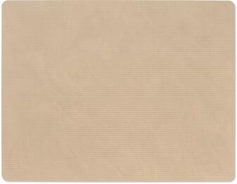 Lind DNA Tischset Square L Corduroy, 4-er Set in Sand