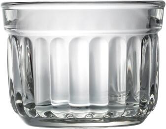 La Rochère DELICE Vorspeisenglas 6er Set Glas-Schälchen transparent