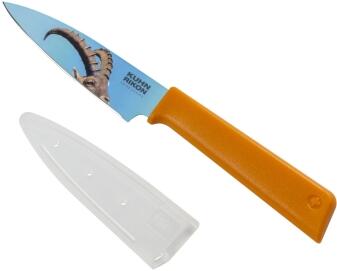 Kuhn Rikon COLORI+ Rüstmesser Steinbock Limited Edition mit Klingenschutz