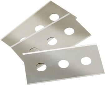 GEFU Ersatzklingen RESERV für Glaskochfeldschaber 3er Set