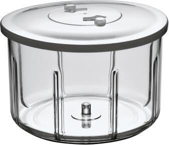 Rösle Schüssel für Multischneider mit Deckel transparent