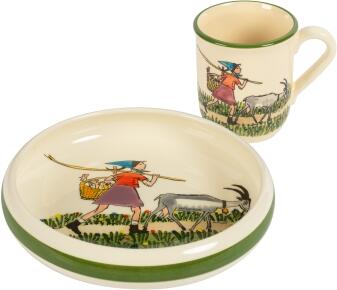 Kuhn Rikon Kinderset Flurina mit Geiss