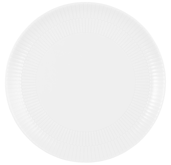 Seltmann Weiden Amina Speiseteller rund in weiß