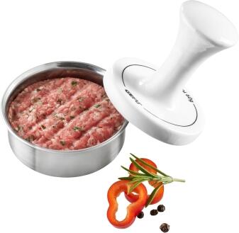 GEFU Party Burgerpresse SPARK formt Patties aus Hackfleisch