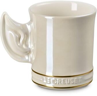 Le Creuset Becher, Star Trek Spock in crème, 400 ml
