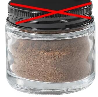 Zassenhaus Auffangglas transparent Kaffeemühle Barista 2.0 ohne Deckel