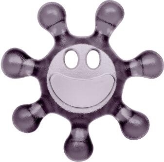 koziol Drehverschlussöffner SUNNY 2.0 in grau, 2er-Set