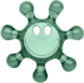 koziol Drehverschlussöffner SUNNY 2.0 in grün, 2er-Set