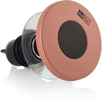 AdHoc Gusto Ausgießer Verschluss rosé für Weinflaschen