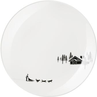 ASA Dessertteller Joy, sled dogs