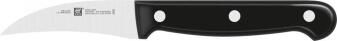 Zwilling Henckels Twin Chef Schälmesser mit schwarzem Griff