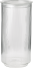 Stelton Pilastro Aufbewahrungsglas geriffeltes Glas ohne Deckel transparent