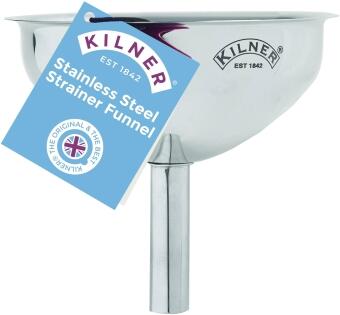 Kilner Siebtrichter Edelstahl, Stainless Steel Strainer Funnel, Küchenhelfer