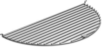 höfats BOWL 57 Grillrost Edelstahl halbkreisförmig für Feuerstelle Grill