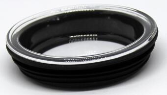 Zassenhaus Glasdeckel Coffee Drip Kaffeezubereiter Ersatzdeckel schwarz