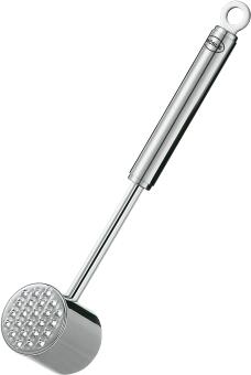 Rösle Fleischhammer Edelstahl Küchenhelfer zum Fleischklopfen