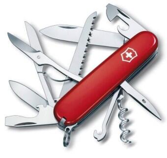 Victorinox Huntsman rot Offiziersmesser Schweizer Taschenmesser mit Werkzeugen