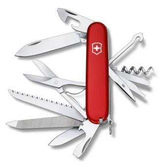 Victorinox Ranger rot Offiziersmesser Schweizer Taschenmesser mit Werkzeugen