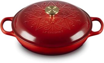 Le Creuset Gourmet-Profitopf Signature LÉtoile in kirschrot