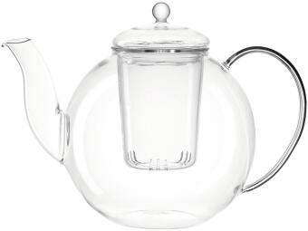 Leonardo ARMONIA Teekanne 1200 ml Glas mit Sieb