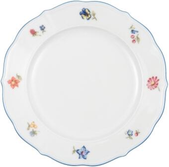 Seltmann Weiden Sonate Nostalgie Frühstücksteller 20 cm Blumenrand