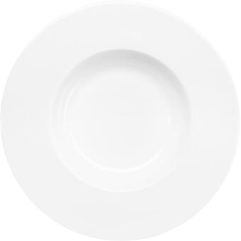 ASA Suppenteller mit Fahne à Table 25 cm weiß Porzellan
