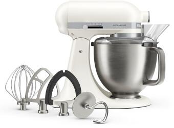 KitchenAid Küchenmaschine ARTISAN Plus in porcelain white, 4,7 L