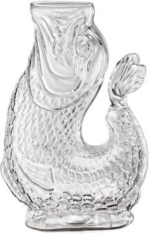 cilio Wasserkaraffe NEMO transparent Fisch-Design aus Glas