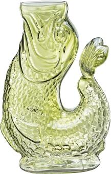cilio Wasserkaraffe NEMO grün Fischform Glas Karaffe