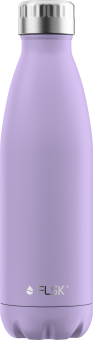 FLSK Trinkflaschen Isolierflasche lavender lila Edelstahl Thermosflasche 500ml