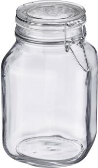Westmark Drahtbügelglas 1 l mit Gummiring und Bügelverschluss